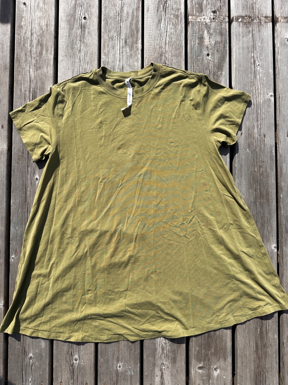 Lululemon All Yours Tee Dress
